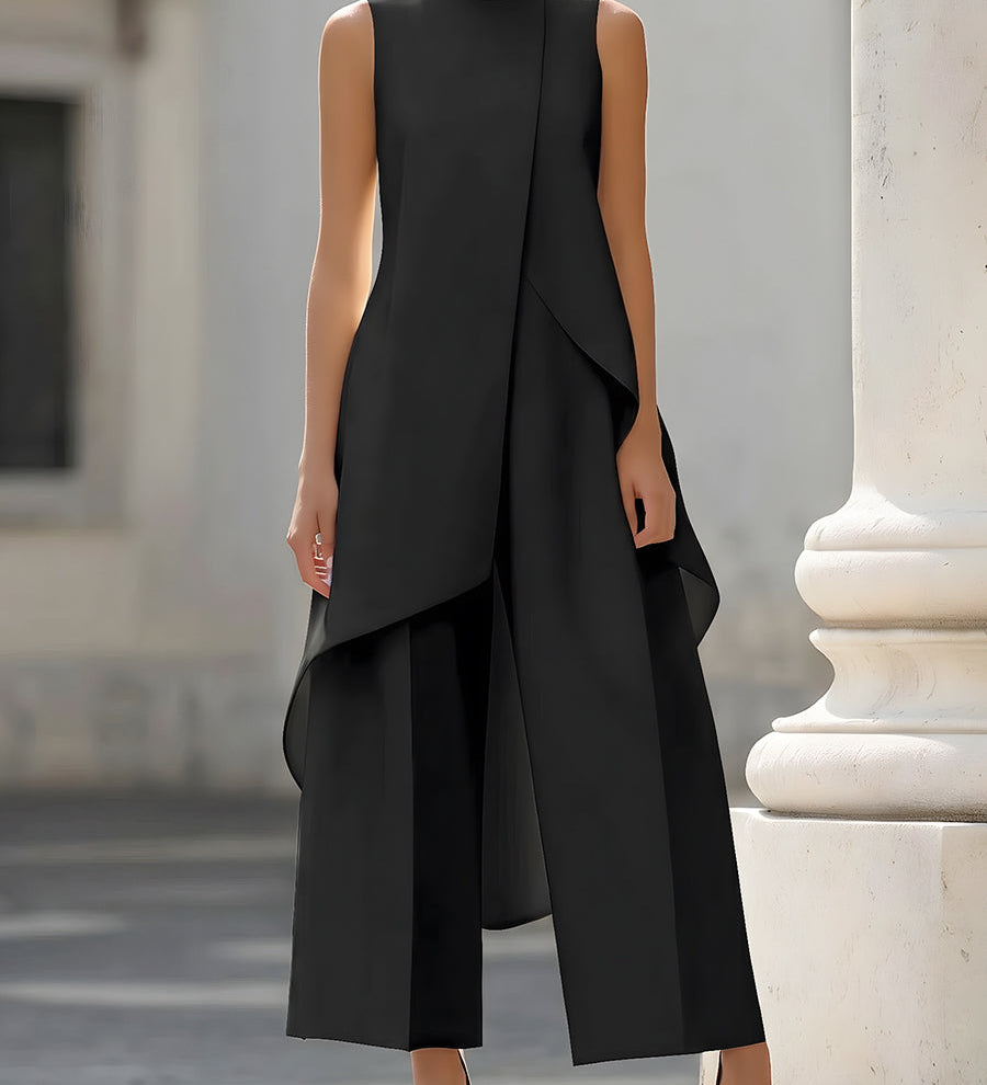Elisabetta™ | Completo con pannello asimmetrico