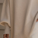 Giuliana™ | Maglione oversize con scollo ampio