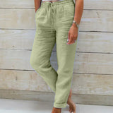Pantaloni Donna a Vita Alta – Slim Fit, Adatti per Uso Casual e Lavorativo