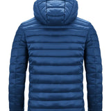 Carla™ | Piumino con cappuccio e zip frontale