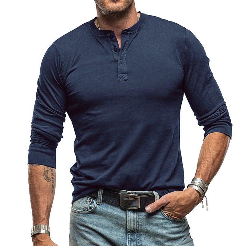 Varel | Camicia vintage a maniche lunghe