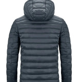 Carla™ | Piumino con cappuccio e zip frontale