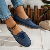 Carla™ | Mocassino comfort in camoscio