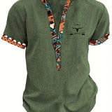 Varel | Camicia elegante a maniche corte