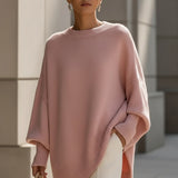 Giuliana™ | Maglione oversize con scollo ampio