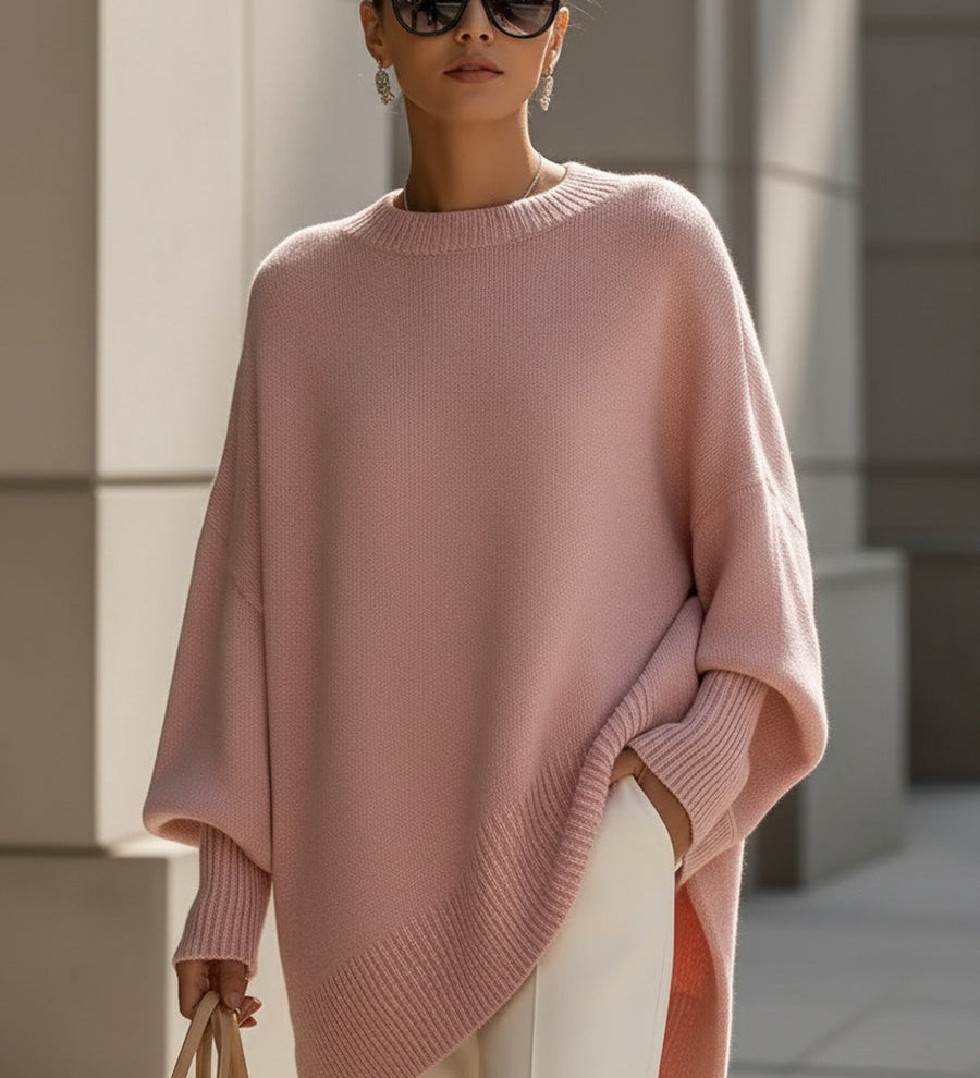 Giuliana™ | Maglione oversize con scollo ampio