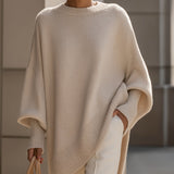 Giuliana™ | Maglione oversize con scollo ampio