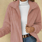 Donna - Cappotto elegante - Stile accogliente