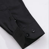 Varel | Camicia elegante a maniche lunghe con bottoni