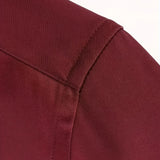Varel | Camicia elegante a maniche lunghe con bottoni