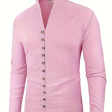 Varel | Camicia leggera in cotone a maniche lunghe