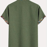 Varel | Camicia elegante a maniche corte