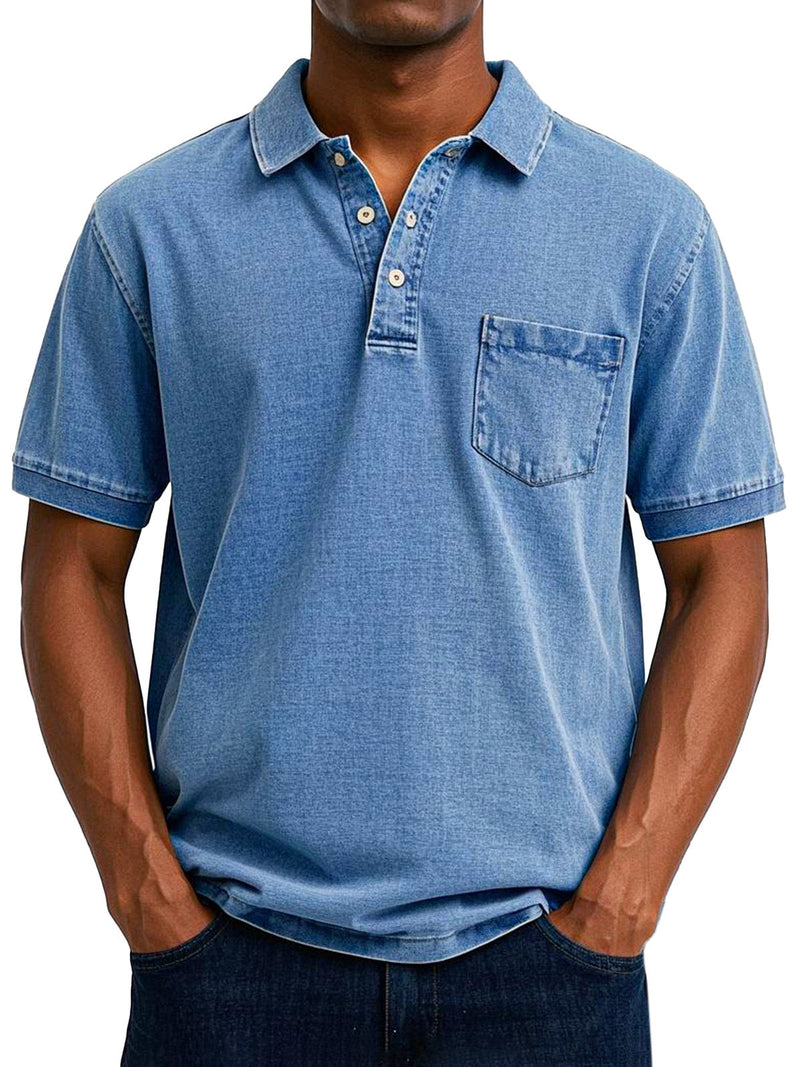Varel | Polo Vintage Casual per Uomo