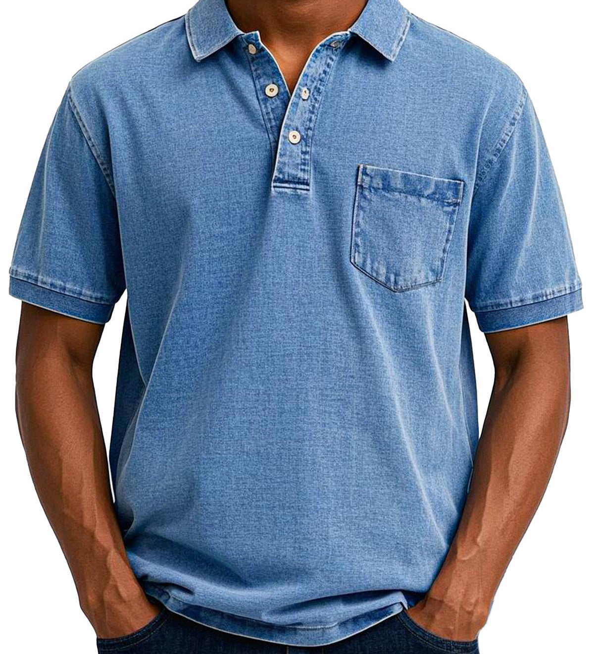 Varel | Polo Vintage Casual da Uomo