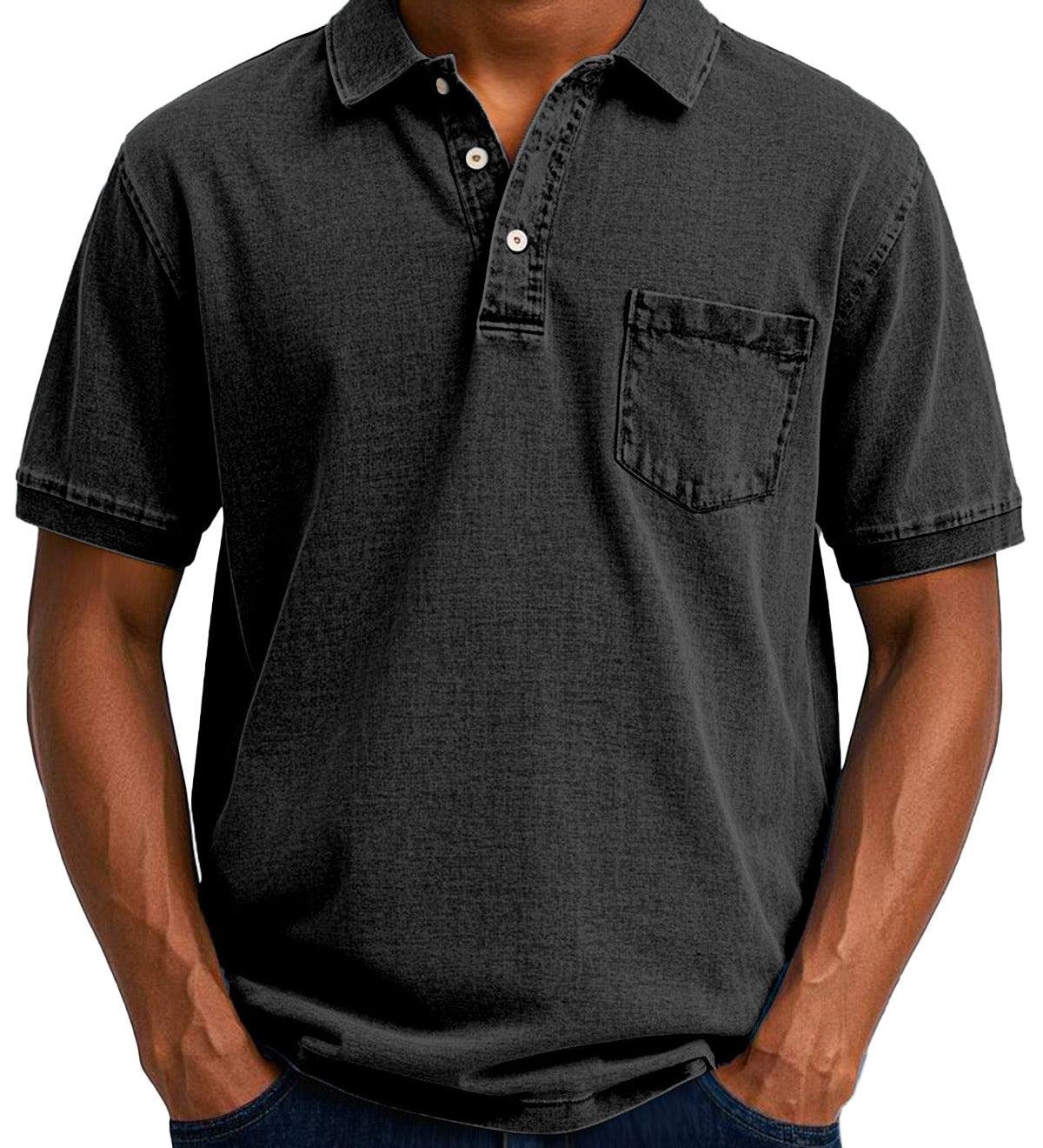 Varel | Polo Vintage Casual per Uomo