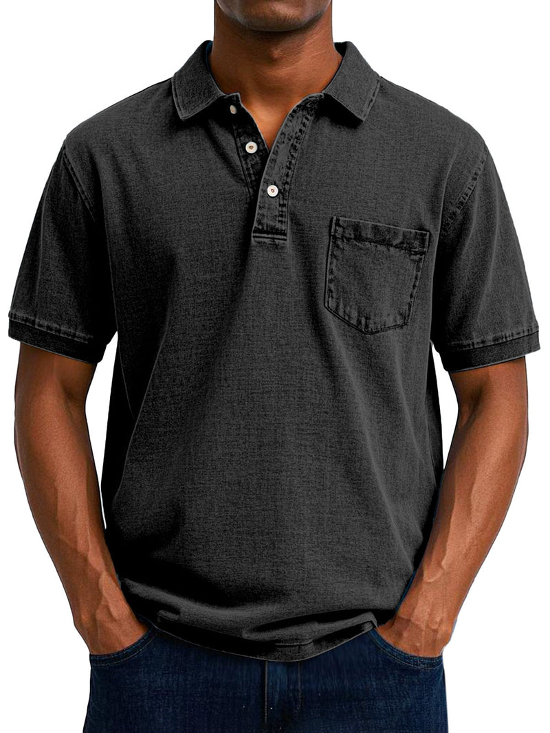 Varel | Polo Vintage Casual da Uomo
