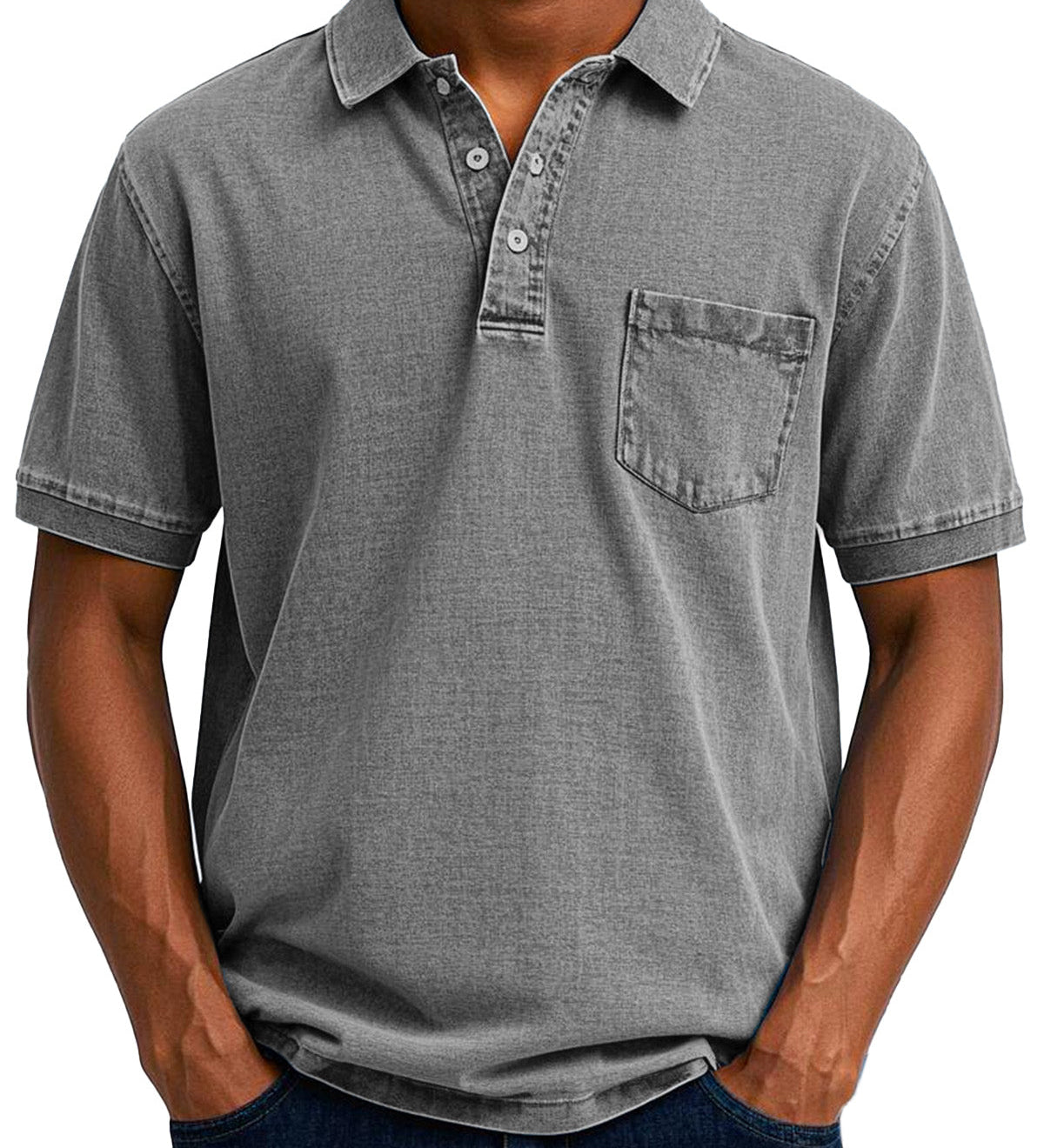 Varel | Polo Vintage Casual da Uomo