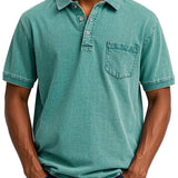 Varel | Polo casual vintage da uomo