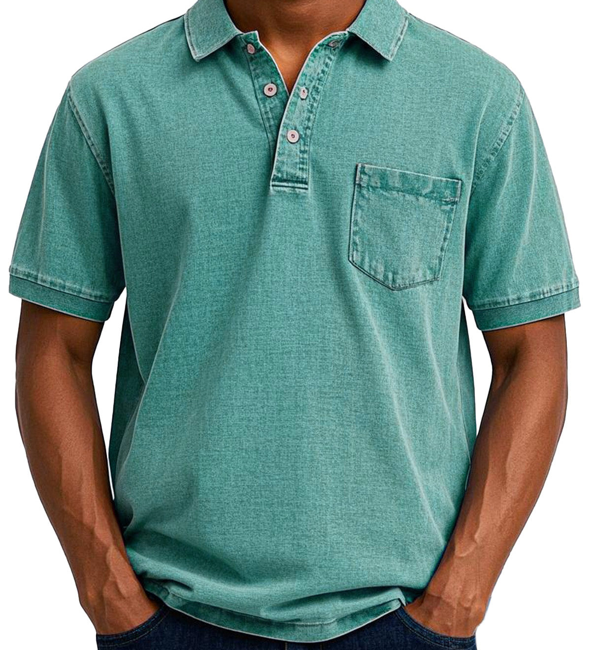 Varel | Polo Vintage Casual da Uomo