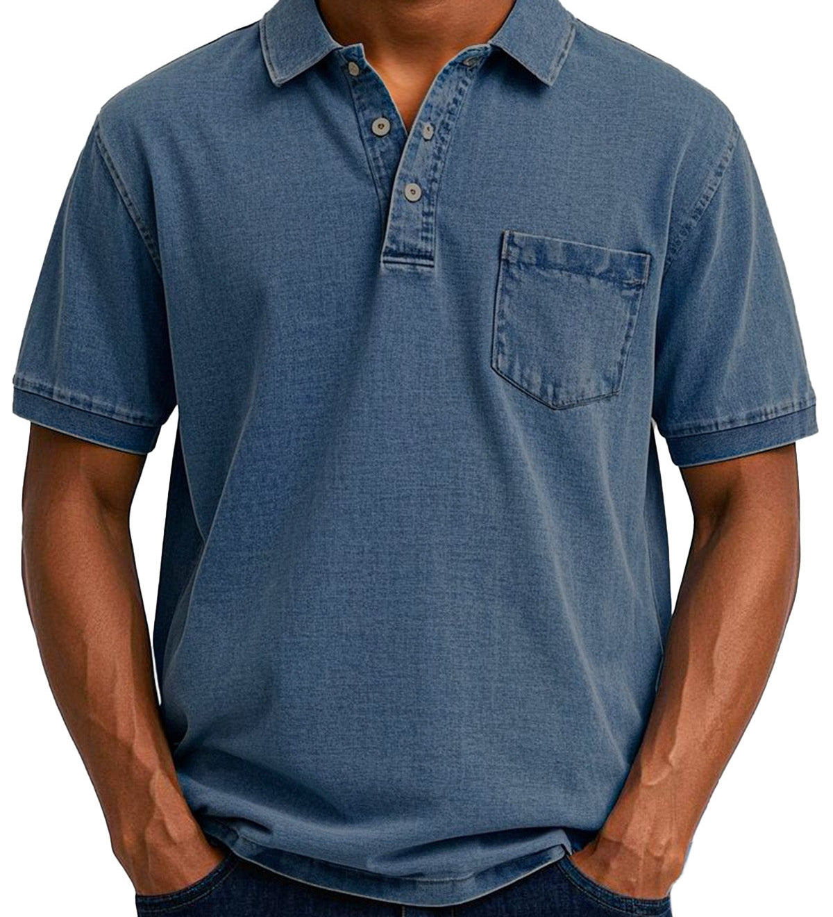 Varel | Polo Vintage Casual da Uomo