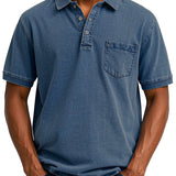 Varel | Polo casual vintage da uomo