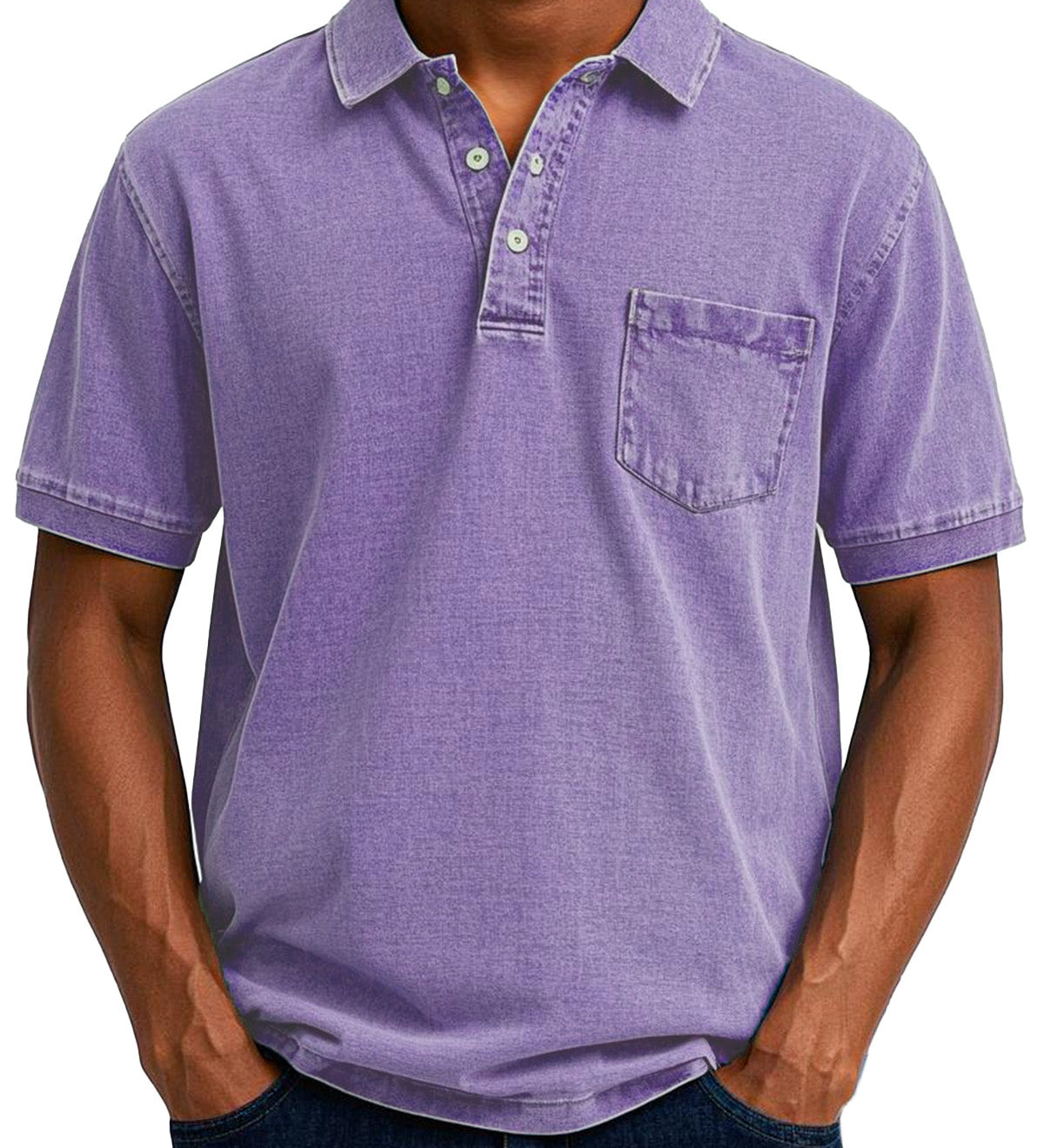 Varel | Polo Vintage Casual per Uomo