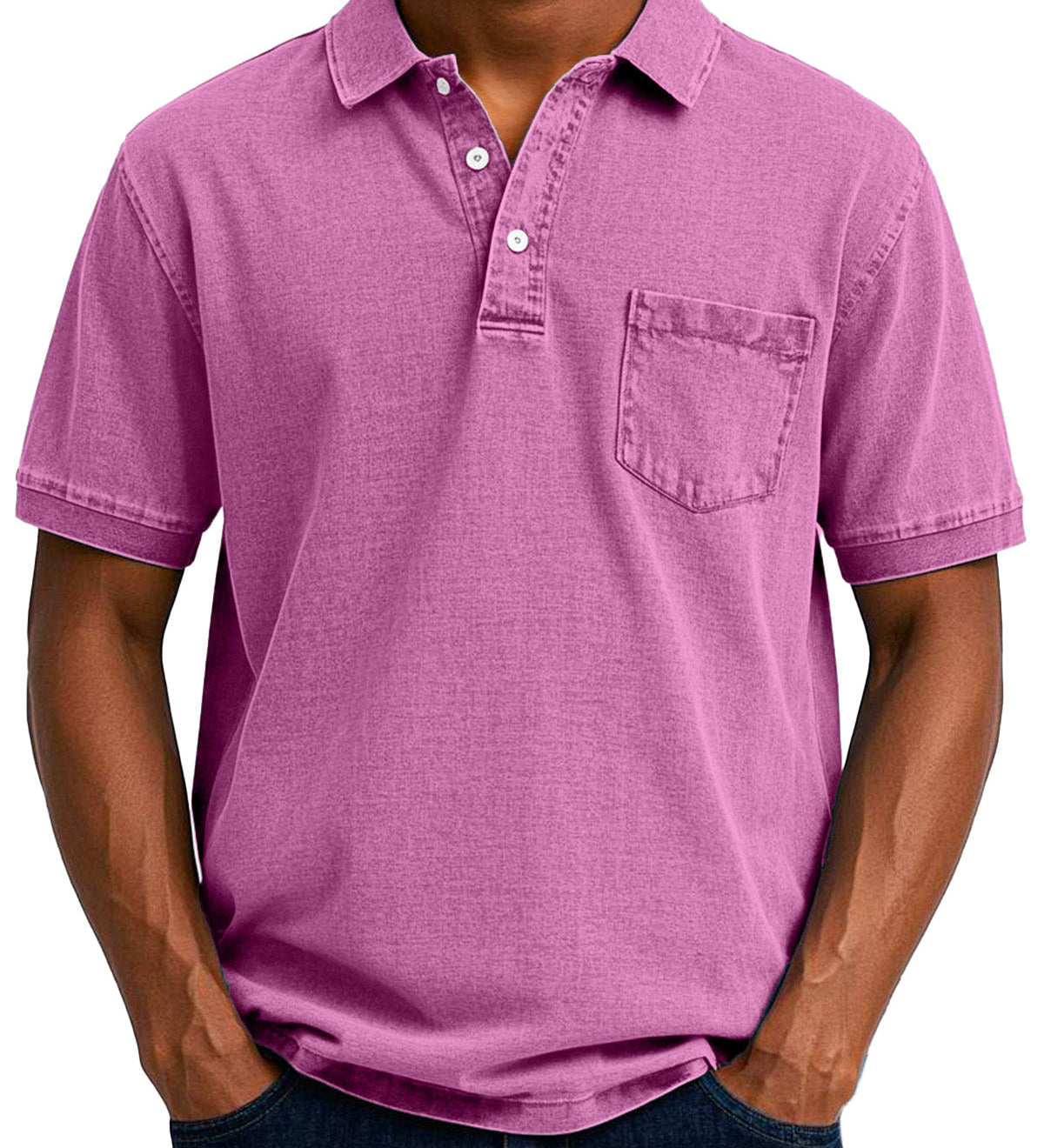 Varel | Polo Vintage Casual per Uomo