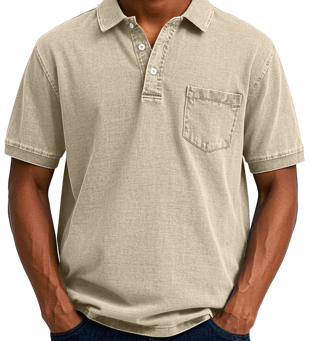 Varel | Polo Vintage Casual da Uomo