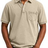 Varel | Polo Vintage Casual da Uomo