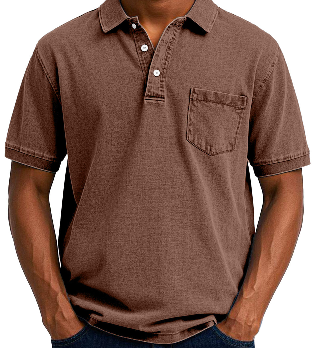 Varel | Polo Vintage Casual da Uomo