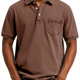 Varel | Polo Vintage Casual da Uomo