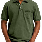 Varel | Polo Vintage Casual per Uomo