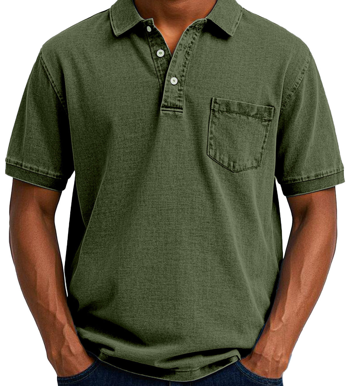 Varel | Polo Vintage Casual da Uomo