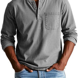 Varel | Camicia Vintage a Maniche Lunghe