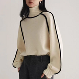 Varel | Maglione a collo alto confortevole