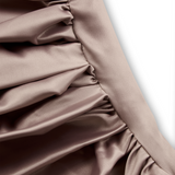 Abito A-Linea Donna – Adatto per Occasioni Festive, Con Una Spalla e Senza Chiusura
