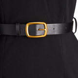 Abito Donna Scollo V – Con Cintura e Collo alla Cinese, Adatto per Lavoro e Occasioni Speciali