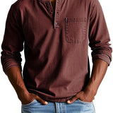 Varel | Camicia Vintage a Maniche Lunghe