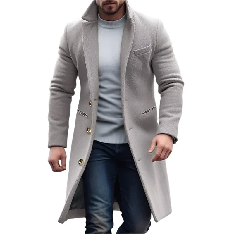Benedetta™ | Cappotto classico con linea dritta