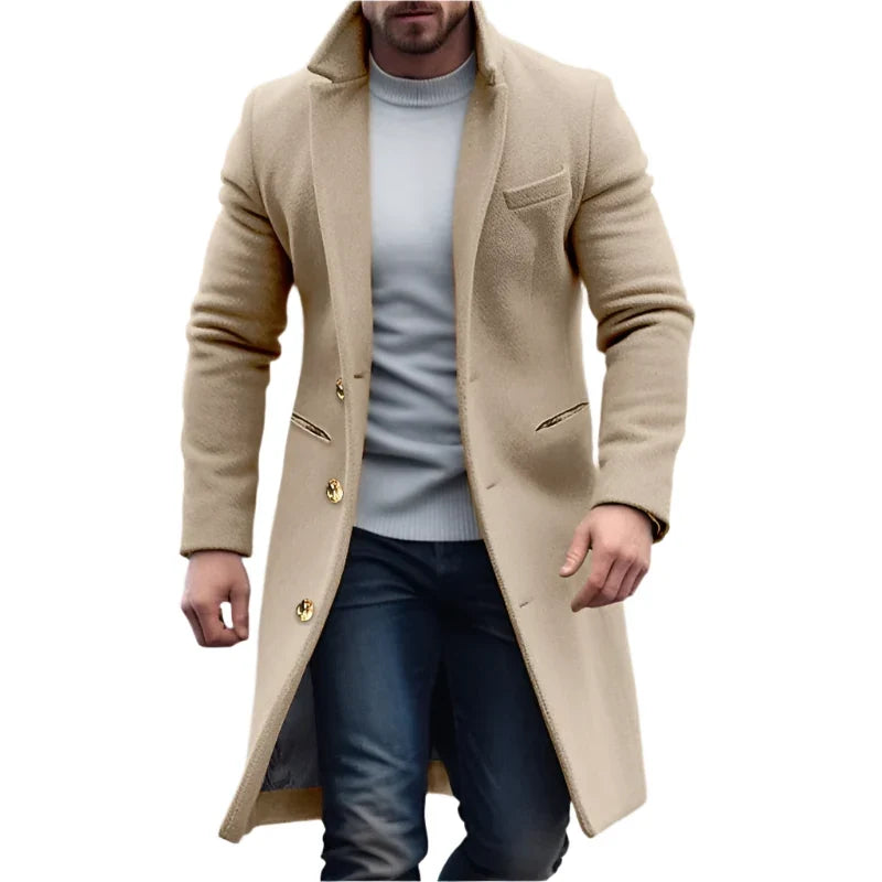 Benedetta™ | Cappotto classico con linea dritta