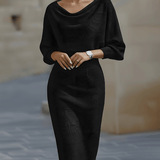 Abito Midi Oversized da Donna – Adatto per Uso Casual e Quotidiano