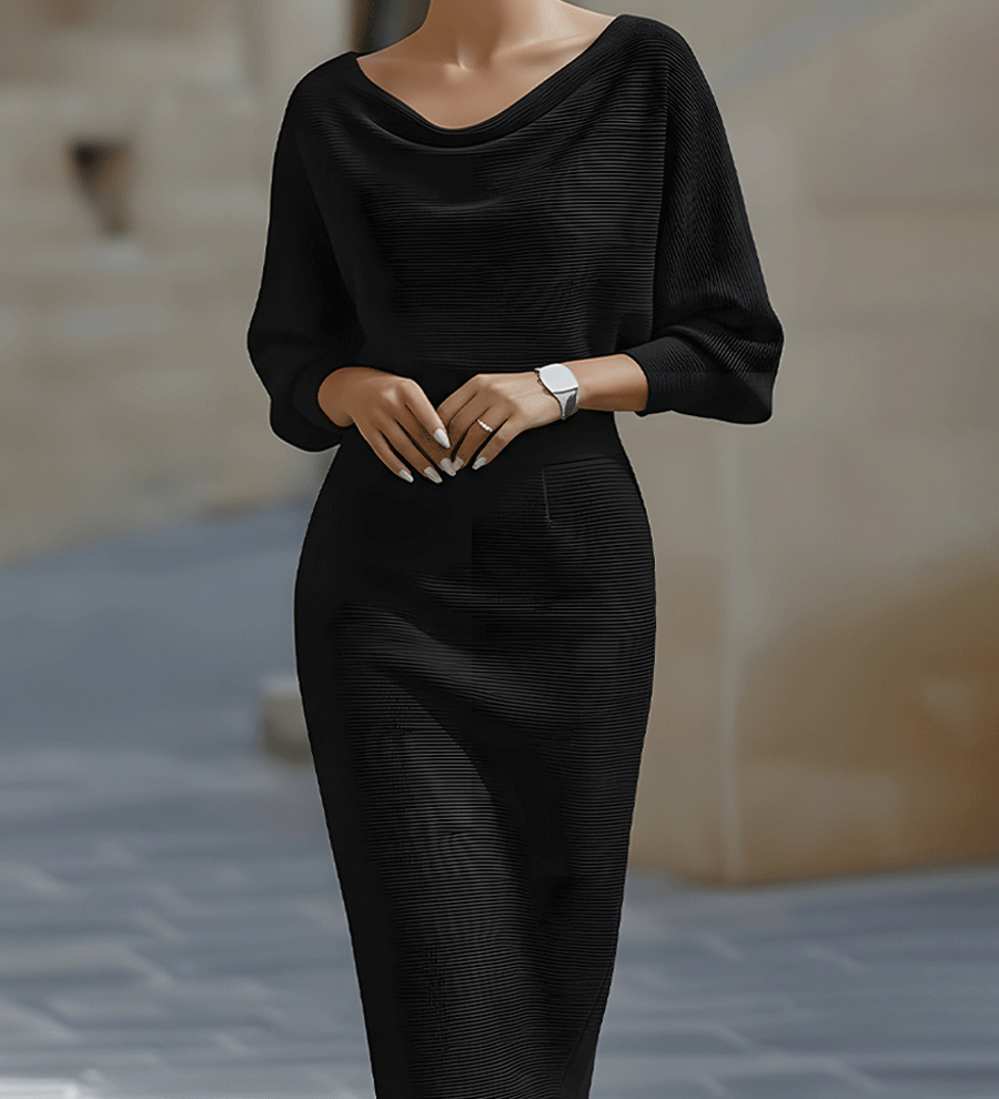 Abito Midi Oversized da Donna – Adatto per Uso Casual e Quotidiano