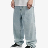 Jeans larghi da uomo – stile streetwear oversize