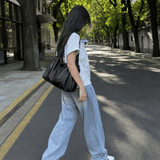 Rachele™ | Borsa a mano similpelle con tracolla regolabile