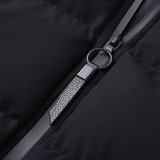 Roberta™ | Piumino con linea asciutta e zip frontale