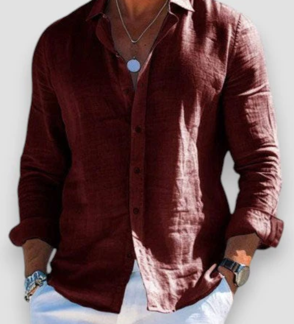 Varel | Camicia casual da uomo