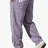 Varel | Pantaloni in velluto a coste da uomo