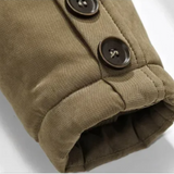 Margherita™ | Giacca invernale in cotone con cappuccio