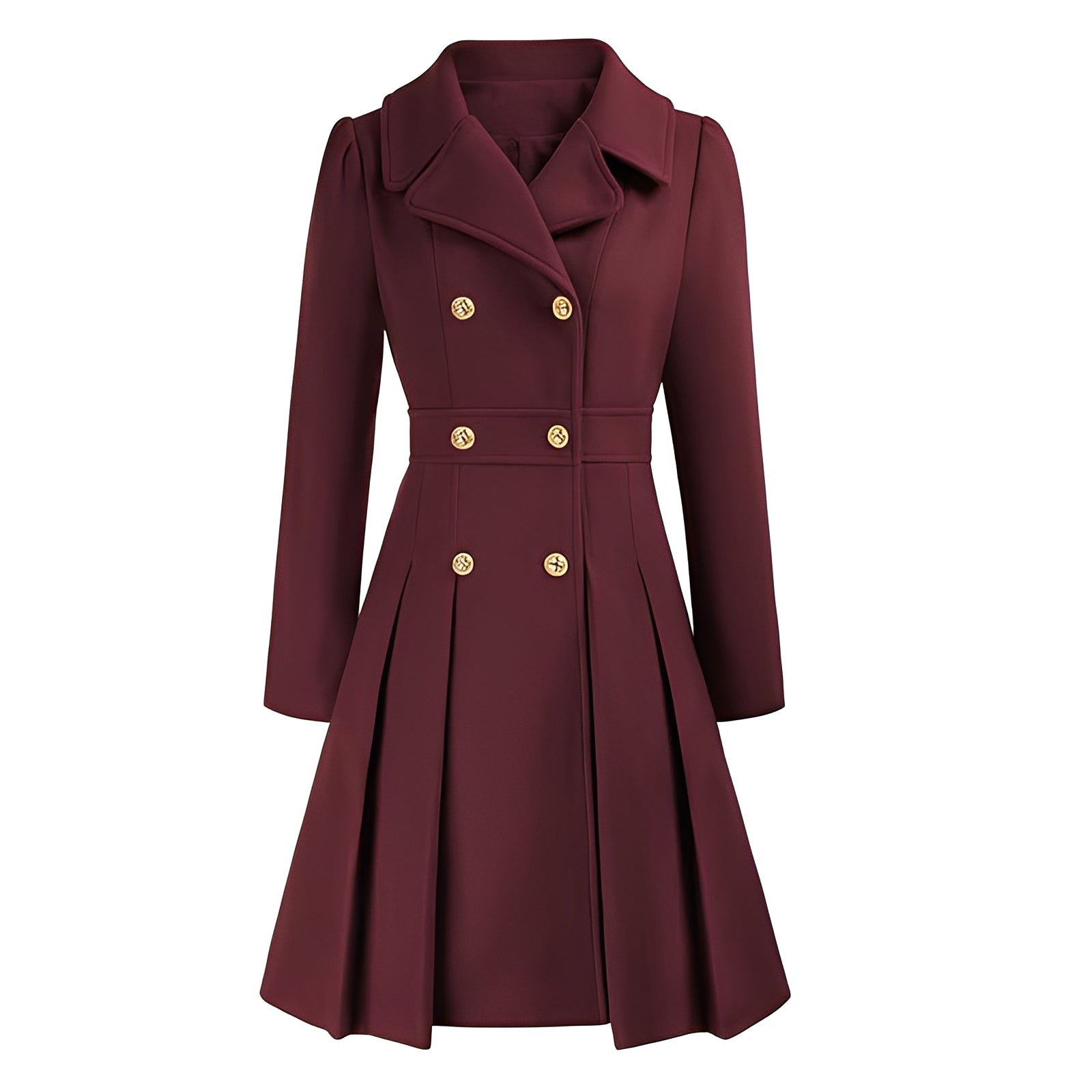 Donna - Trench - Taglio sartoriale