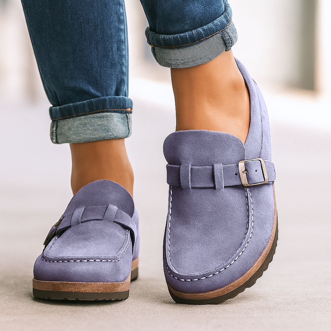 Chiara™ | Mocassino comfort con plantare ortopedico